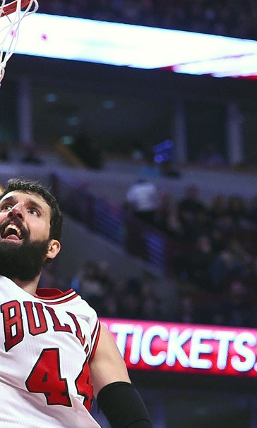 Mirotic, Noah lead Bulls past Lowry-less Raptors; Gibson returns